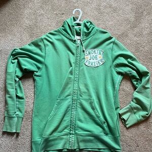 Green Smokin Joe Frazier Men's Lightweight Jacket